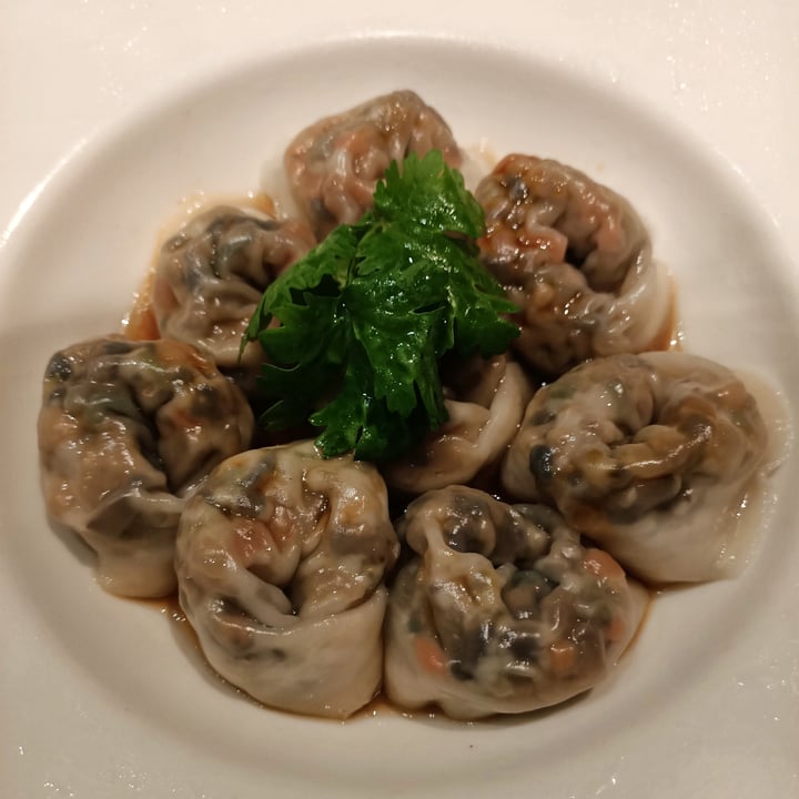 photo of Real Food Novena steamed dumplings shared by @yamspotatoes on  06 Sep 2020 - review