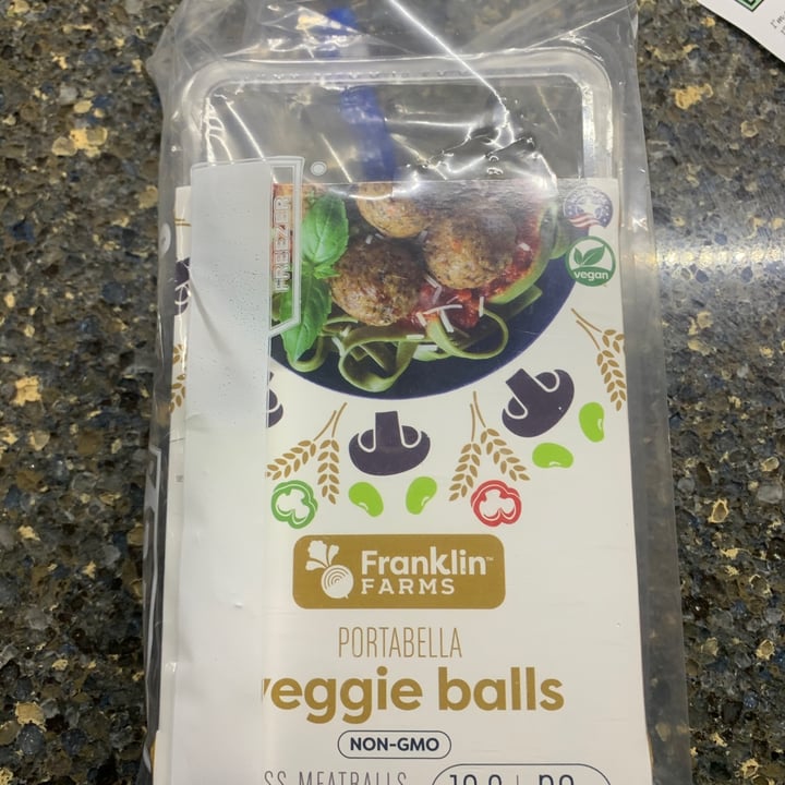 review photo of Franklin Farms Portobello Veggie Balls shared by @lizzie16 on 01 Jan 2021 - review