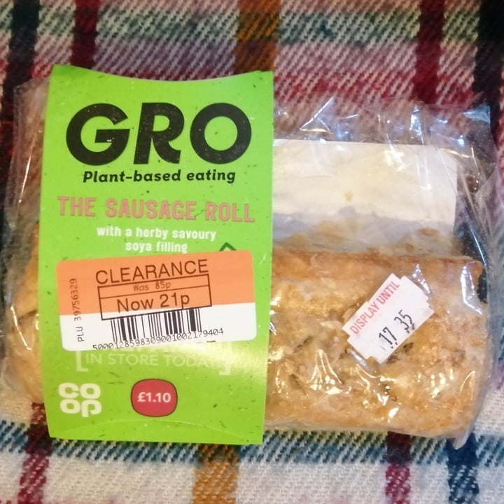 photo of GRO The Sausage Roll shared by @maycimoo on  01 Oct 2021 - review