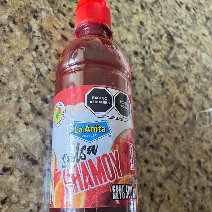photo of La anita Chamoy shared by @jessyzeb on  12 Jun 2021 - review