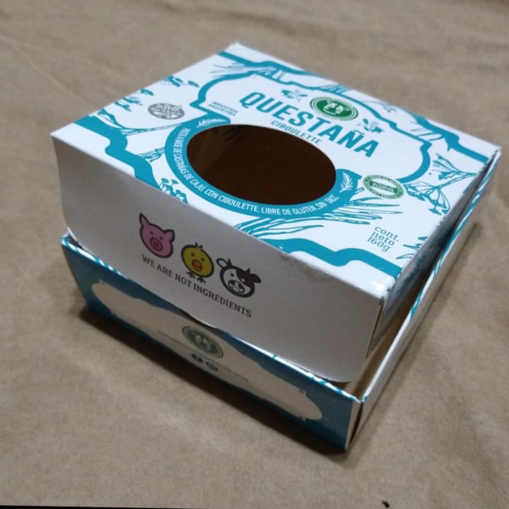 review photo of Felices Las Vacas Questaña ciboulette shared by @tatianavegana on 22 Feb 2021 - review