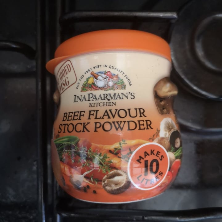 photo of Ina Paarman’s Kitchen Beef flavor stock powder shared by @pigsnpaws on  07 Apr 2020 - review