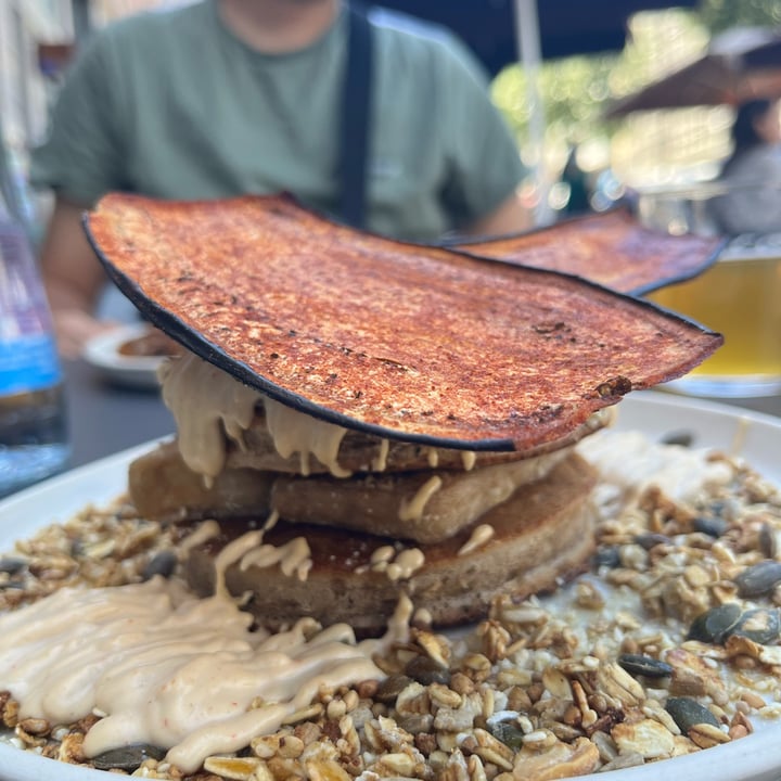photo of NOLA KITCHEN Vegan Sweet And Savoury Pancakes shared by @ambybevan on  08 Nov 2022 - review