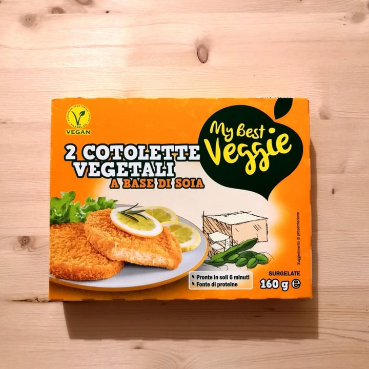 photo of My Best Veggie Cotolette vegetali shared by @totoro on  21 Jan 2021 - review