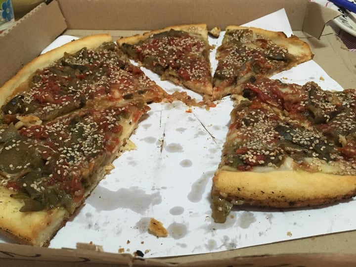 photo of Pizza Vegana De la India shared by @lauchis on  18 Aug 2019 - review