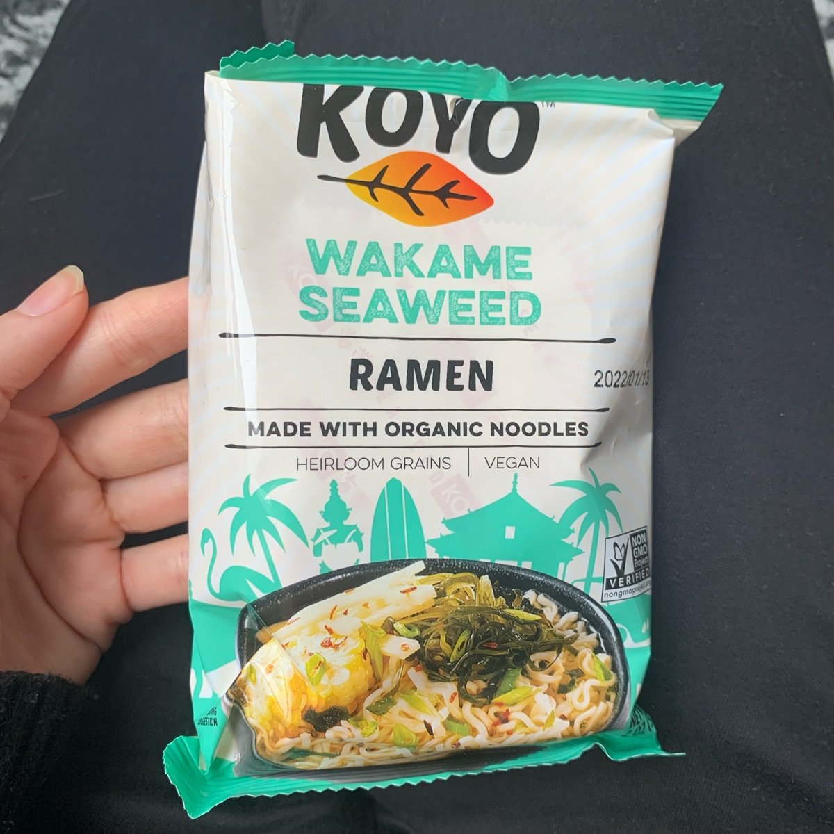 Koyo Foods Seaweed Dry Ramen (12x2 Oz) main image 0