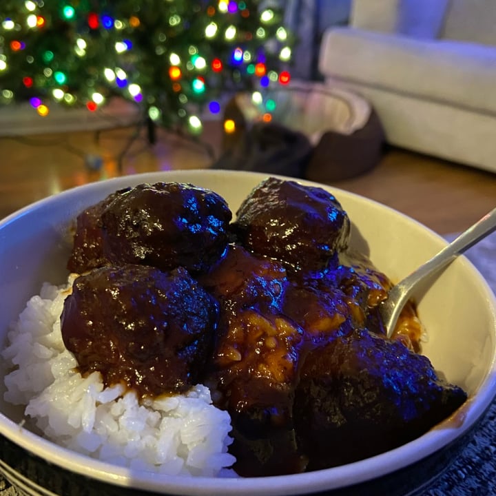 photo of Impossible Foods Impossible Homestyle Meatballs shared by @leahhastings on  24 Jan 2022 - review