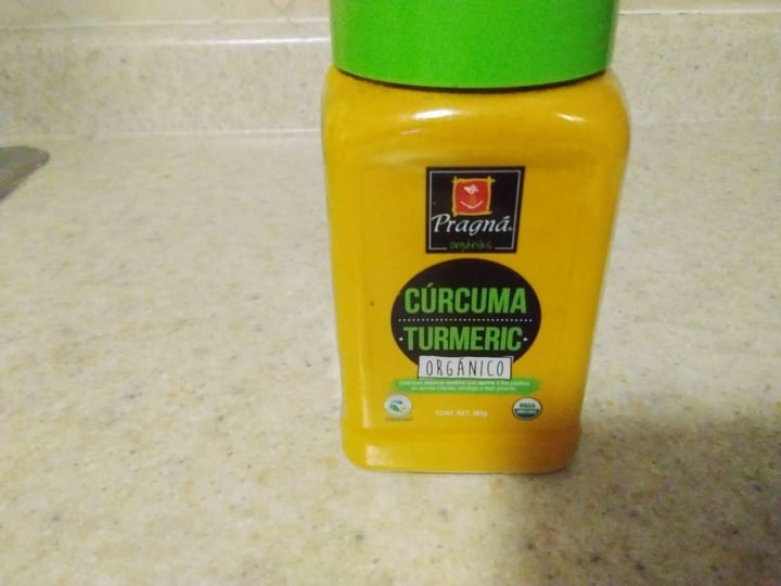 review photo of Pragná Cúrcuma Organica shared by @anapg on 23 Dec 2019 - review
