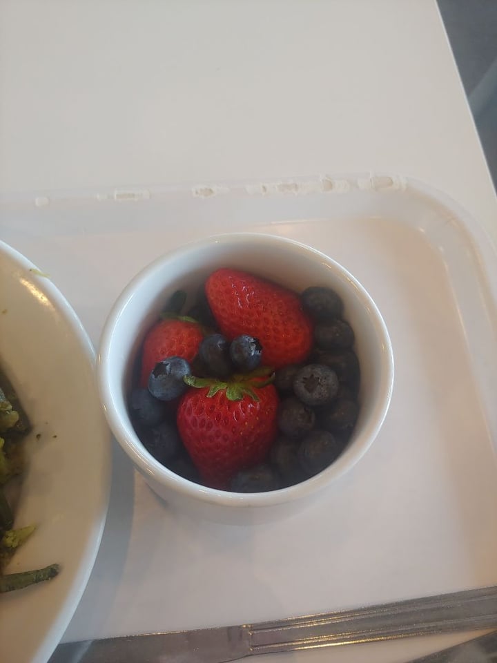 review photo of IKEA Restaurant Vegetable Balls shared by @vecanter on 18 Apr 2019 - review
