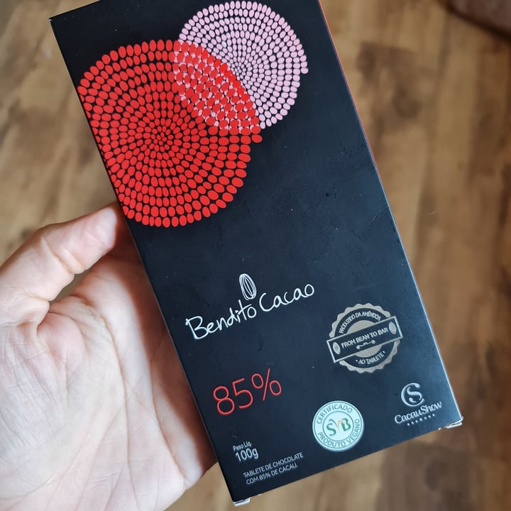 photo of Bendito Cacao Bendito cacao 85 % shared by @jessicamoreno on  18 Jun 2022 - review