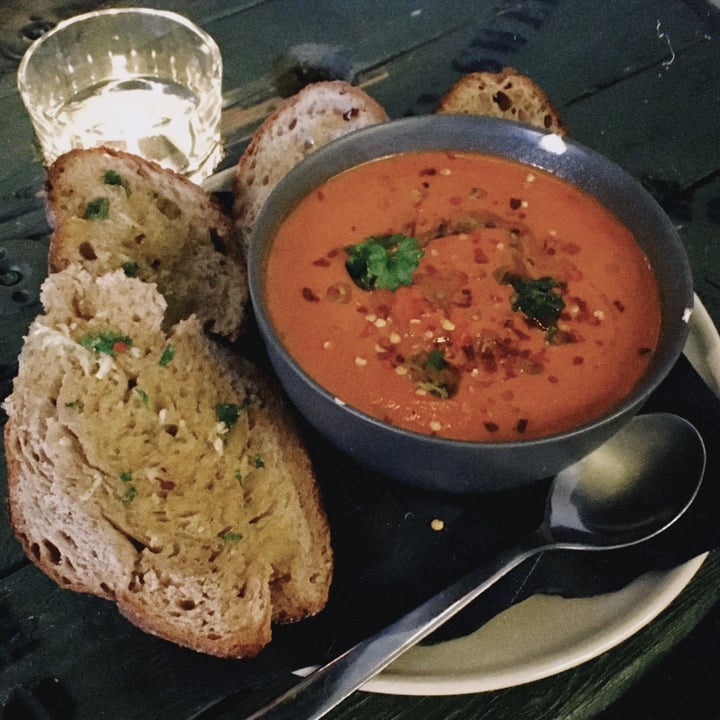 photo of Crippas Café Soup of the day shared by @anadecastro on  16 Aug 2020 - review