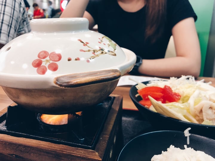 photo of Green Age 菩提素 (Permanently closed) Mini hotpot shared by @consciouscookieee on  27 Jun 2018 - review