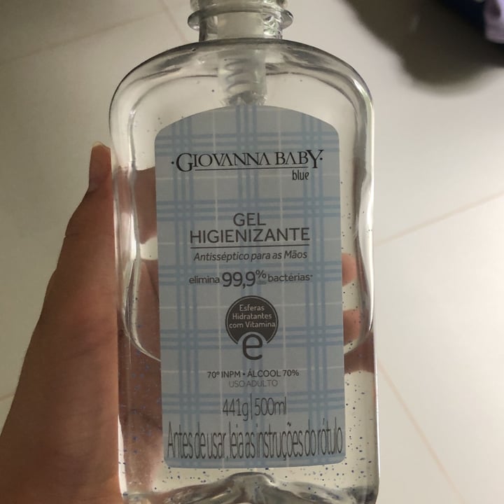 review photo of Giovanna baby Gel higienizante shared by @gabrielabizcorrea on 29 Jan 2022 - review
