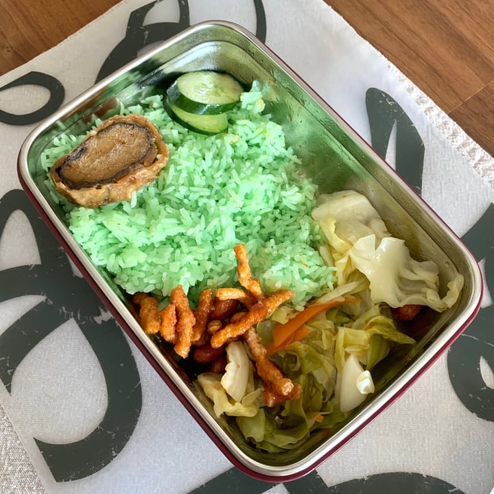photo of Tanaka Vegetarian Food Nasi Lemak shared by @ibshl on  22 Jul 2020 - review
