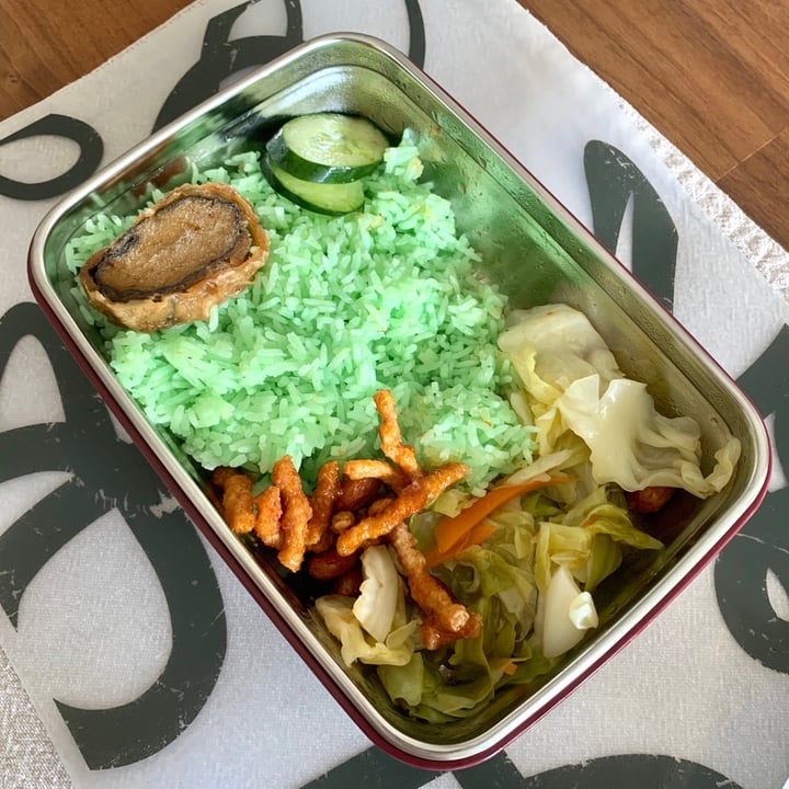 review photo of Tanaka Vegetarian Food Nasi Lemak shared by @ibshl on 22 Jul 2020 - review