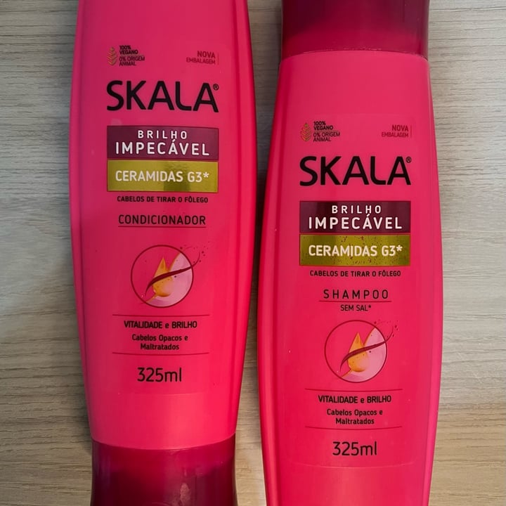 review photo of Skala Brilho impecĂĄvel ceramidas G3 shared by @isiscussel on 09 Feb 2022 - review