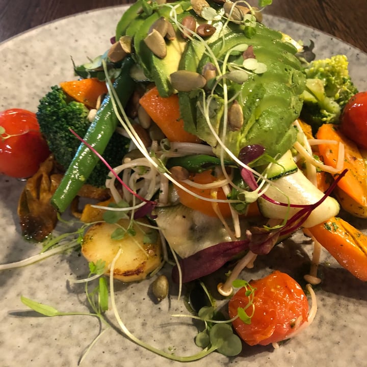 photo of The Supreme Bar & Restaurant Veggie Plate shared by @lisajane on  02 Aug 2020 - review