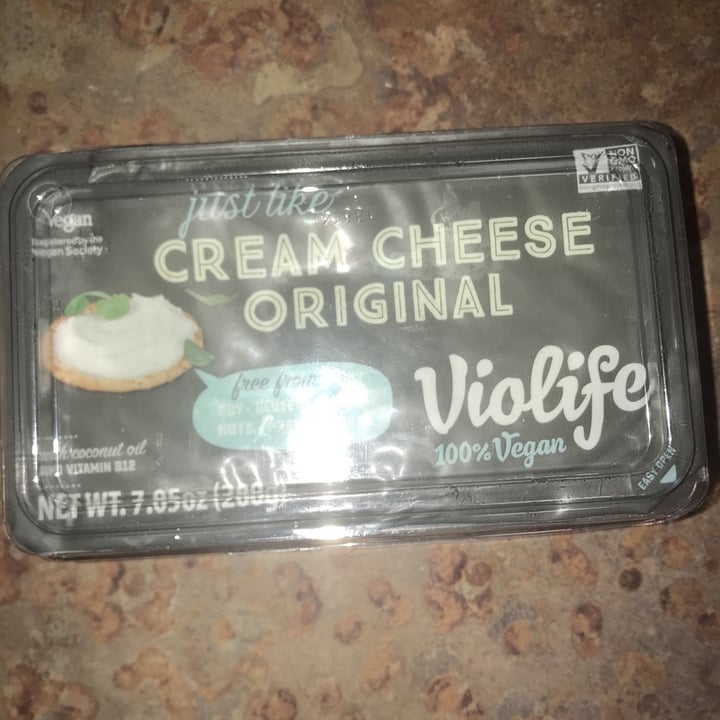 photo of Violife Creamy Original Flavour shared by @alexf12 on  03 Jun 2020 - review