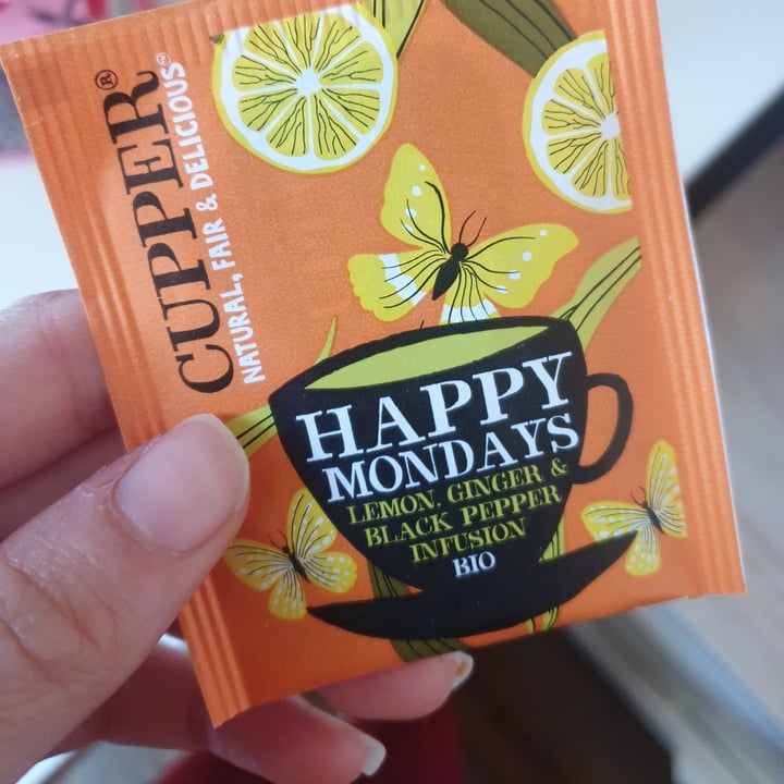 review photo of Cupper Limone zenzero e pepe nero shared by @frayleo8 on 05 Apr 2022 - review