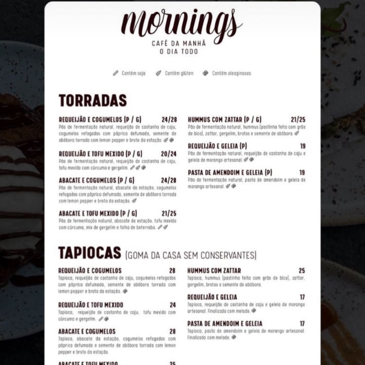 photo of Mornings Cabral - café da manhã o dia todo Torrada vegana De Tofu Mexido Com Requeijão De Castanhas shared by @helina on  09 May 2022 - review