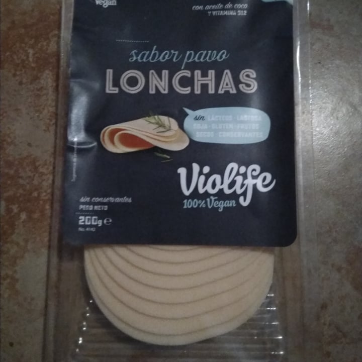 photo of Violife Lonchas sabor pollo shared by @cristinacris on  09 Jan 2021 - review