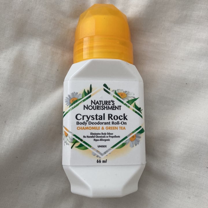 review photo of Nature’s Nourishment Crystal Rock Body Deodorant Roll-on shared by @landiventer on 05 Oct 2021 - review