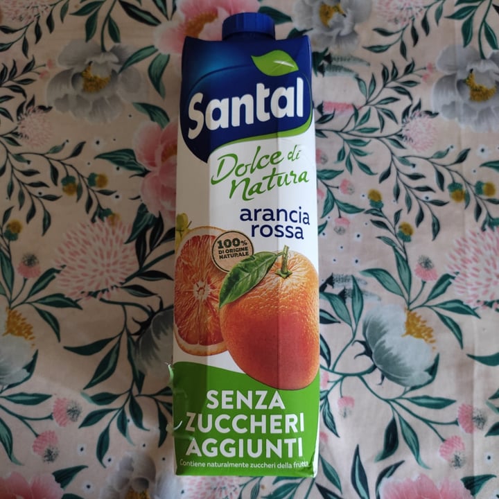 review photo of Santal Arancia rossa senza zuccheri aggiunti shared by @rubiconda on 15 Jun 2022 - review