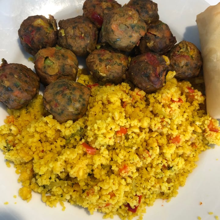 photo of IKEA Tampines Vegetable Balls with Couscous shared by @soy-orbison on  20 Aug 2020 - review