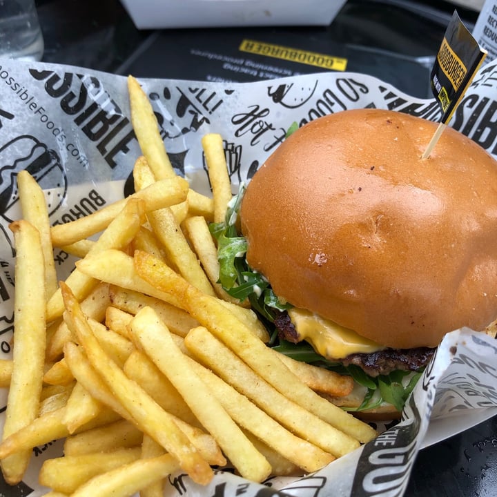 photo of The Goodburger Food Truck The Black Tie shared by @arinakoul1 on  22 Jul 2020 - review