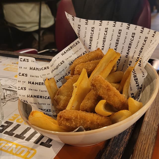 Photo of the dish “Nuggets Heura”