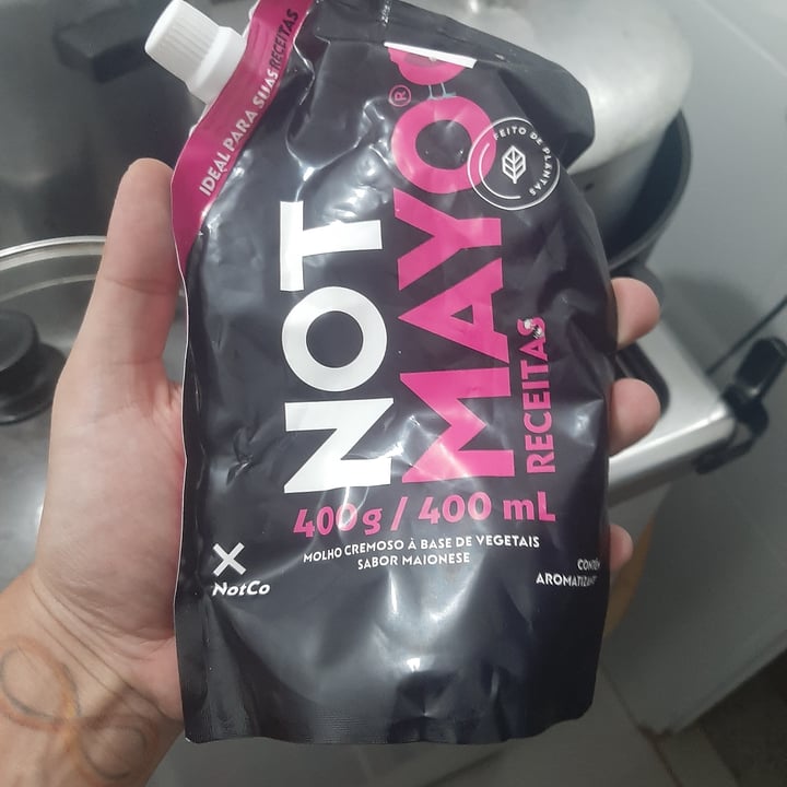 photo of NotCo Not Mayo Original - Doypack  shared by @vitoroa on  22 Jun 2022 - review