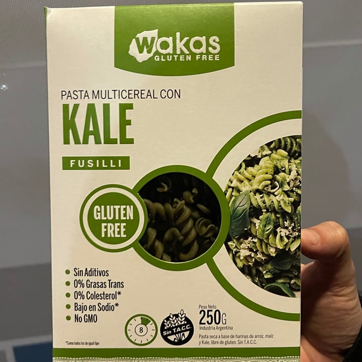 photo of Wakas Pasta Multicereal con Kale shared by @leotamer on  20 Sep 2021 - review