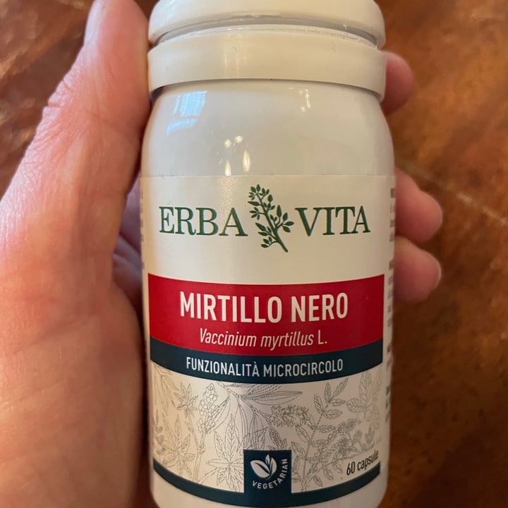 review photo of Erba vita Mirtillo Nero shared by @padremoz on 14 Apr 2021 - review