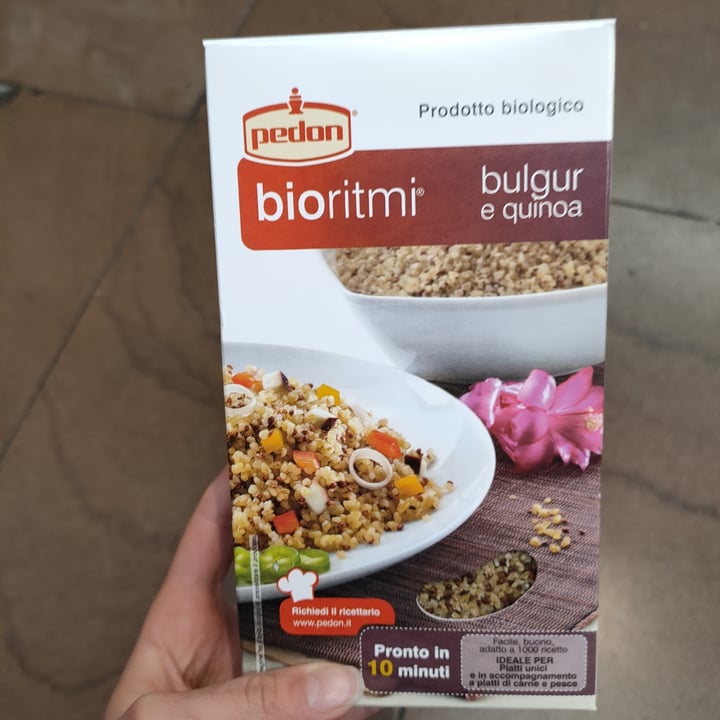 photo of Pedon Bioritmi bulgur e quinoa shared by @margheritadibosco on  13 Apr 2022 - review