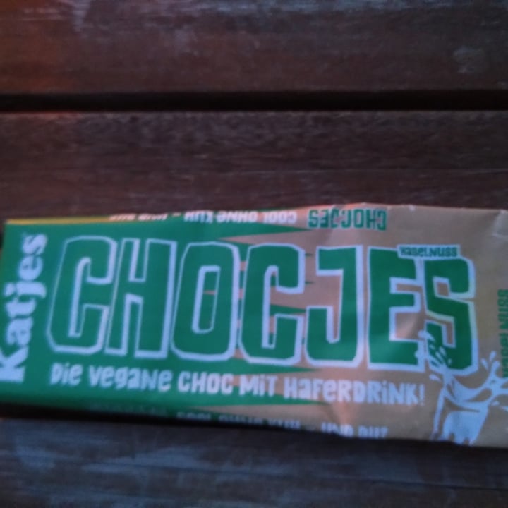 review photo of Katjes Chocjes Haselnuss shared by @eikes on 24 Jul 2021 - review