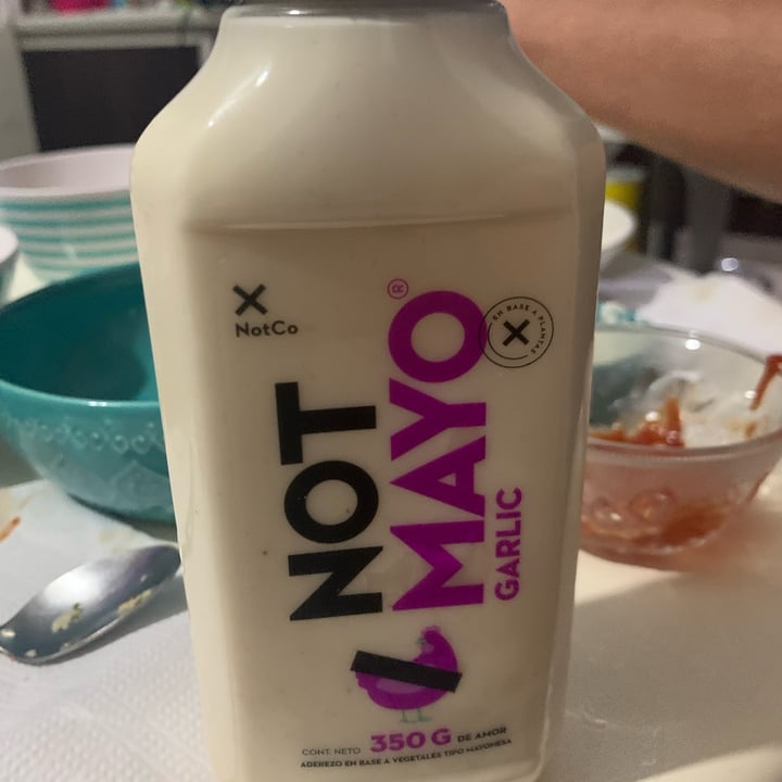 photo of NotCo Not Mayo Garlic shared by @pauligomez13 on  12 Dec 2021 - review