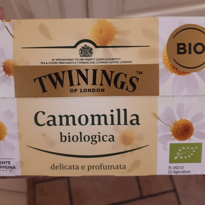 photo of Twinings Camomilla biologica shared by @paolinasw on  01 Nov 2021 - review