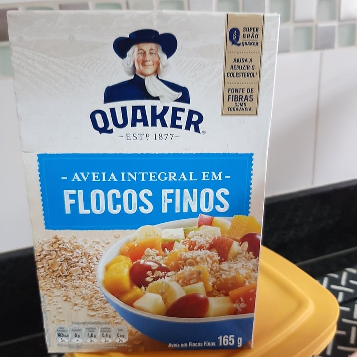 photo of Quaker Aveia Integral Em Flocos Finos shared by @andrea2090 on  12 Jun 2022 - review