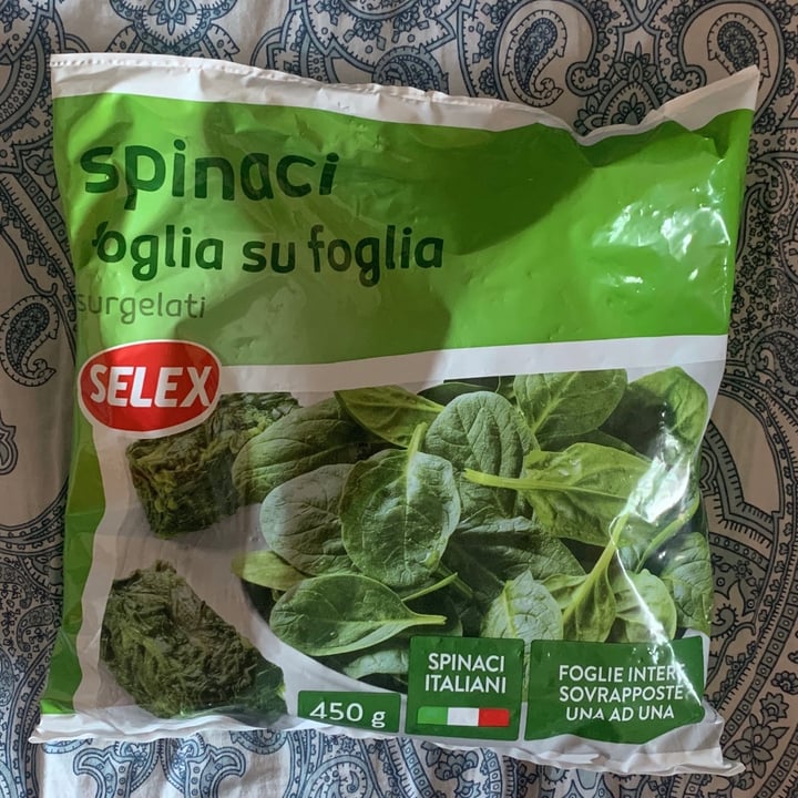 photo of Selex Spinaci Surgelati shared by @rori24 on  08 Apr 2022 - review