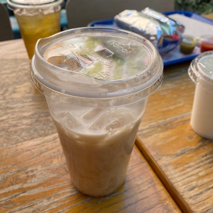 photo of Taco Vega Horchata latte shared by @naomiyokoda on  11 Feb 2022 - review