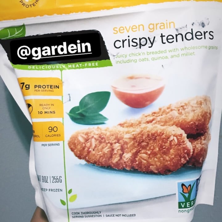 photo of Gardein Seven Grain Crispy Tenders shared by @gabrielagimenez on  14 Jun 2020 - review