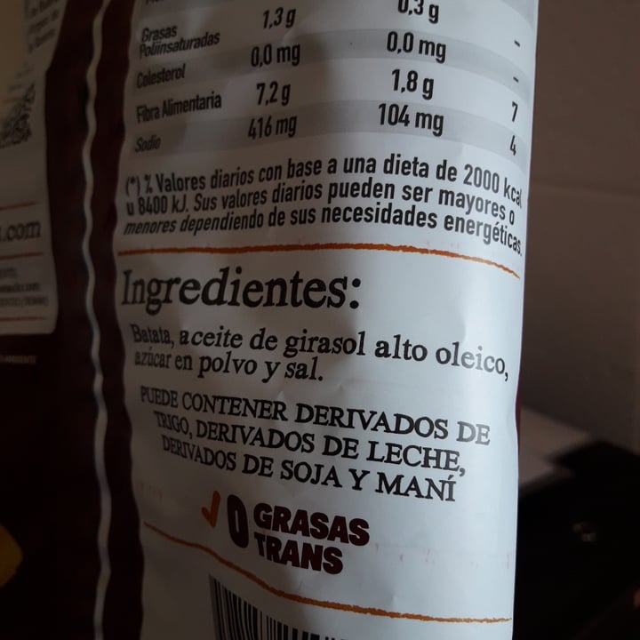 photo of Quento Snacks Batatas shared by @solvalentina on  11 Dec 2020 - review