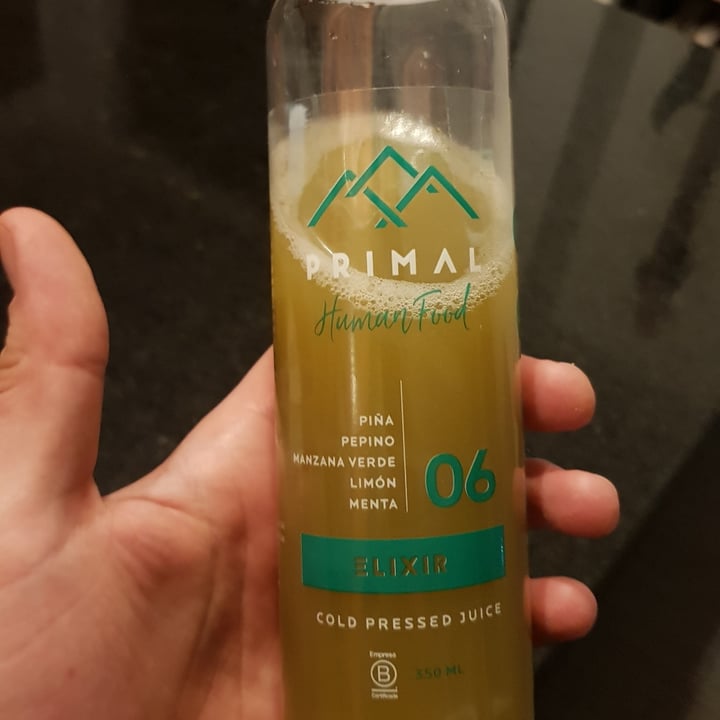 photo of Primal Foods Jugo Elixir shared by @ifloresm on  23 Aug 2020 - review