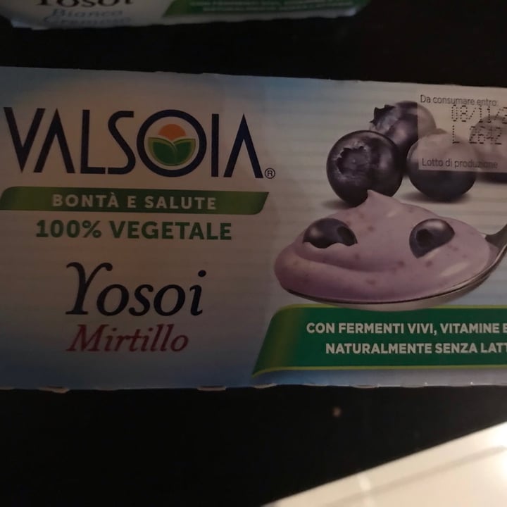 review photo of Valsoia Yosoi Mirtillo shared by @andreacolella on 11 Oct 2022 - review