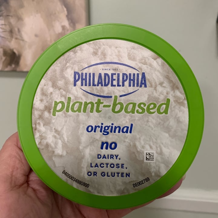 photo of Philadelphia Plant Based Orginal shared by @onehungryvegan on  21 Nov 2022 - review