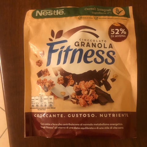 Nestlé fitness chocolate granola Reviews | abillion