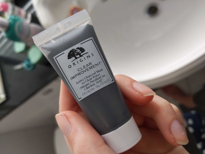 photo of Origins Clear Improvement Active Charcoal Mask shared by @bearbagels on  10 Apr 2020 - review