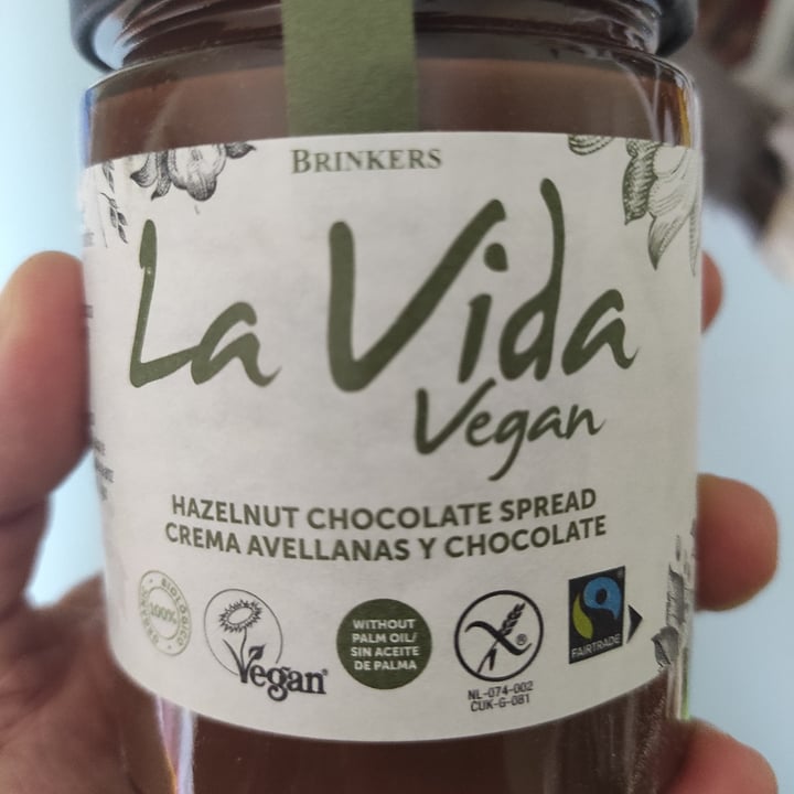 photo of Brinkers Crema de chocolate y avellanas shared by @veganmummy on  31 Jul 2021 - review