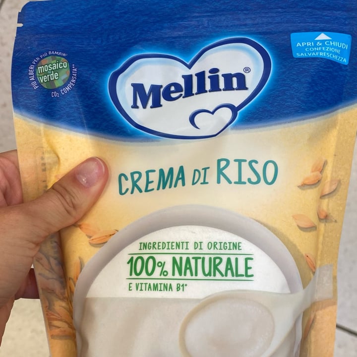 photo of Mellin Crema di riso shared by @daani on  21 Jun 2022 - review