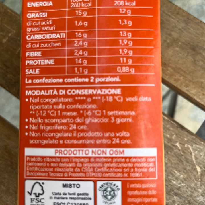 review photo of Kioene Polpettine alla zucca e carote shared by @mariocat on 25 Jul 2022 - review